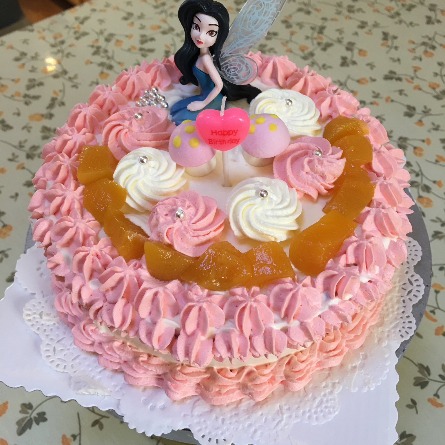 详细步骤制作泡泡浴娃娃蛋糕