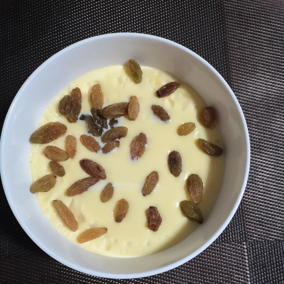 极简微波炉双皮奶