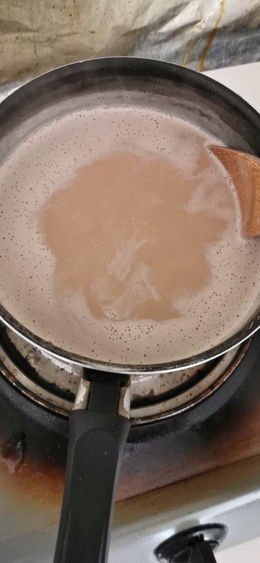 lina林瑞珍o做的自煮奶茶