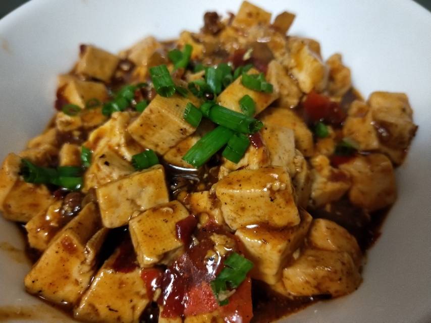 麻婆豆腐