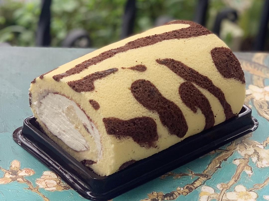 斑马纹蛋糕卷，各种彩绘卷，卷卷卷