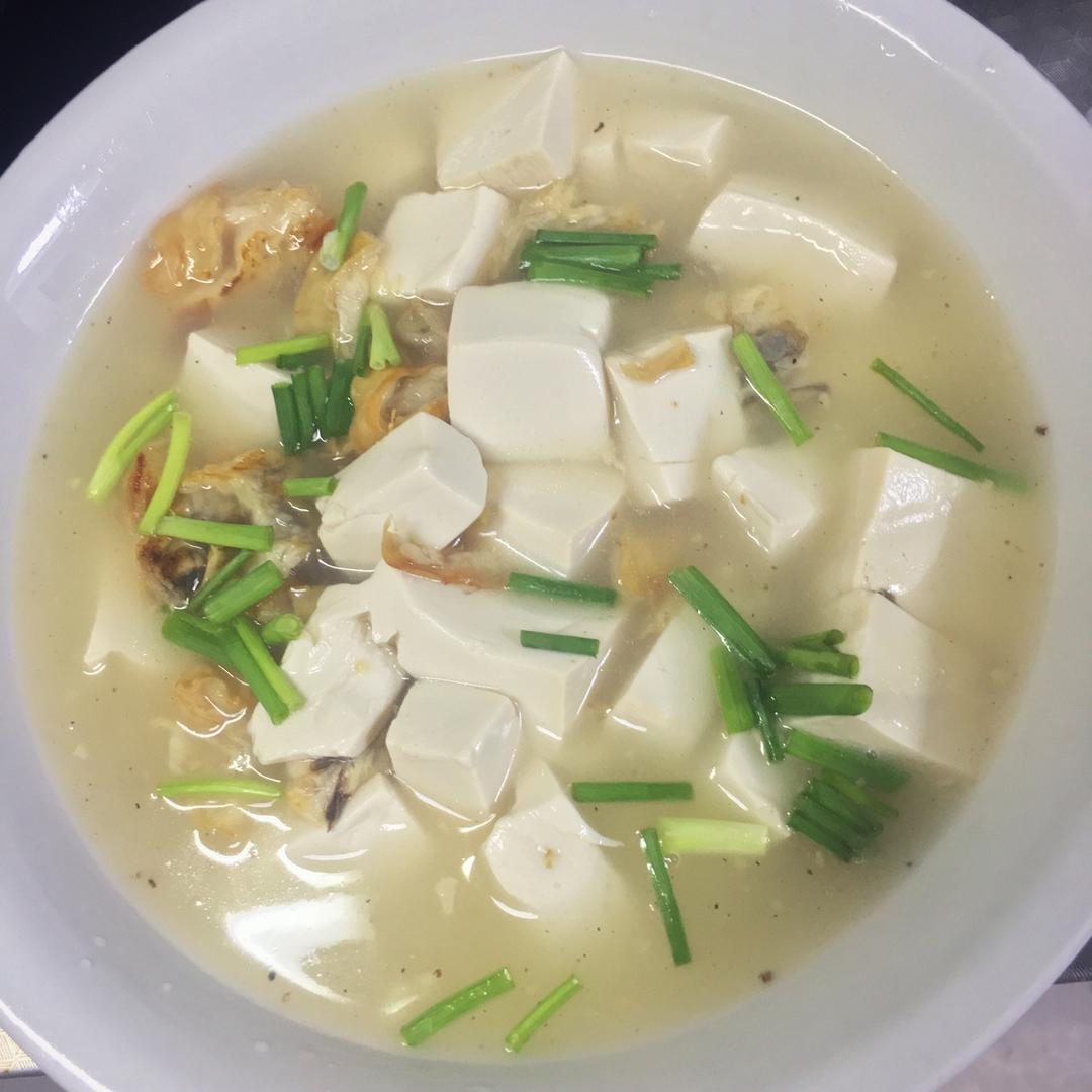 老上海猪油渣豆腐羹