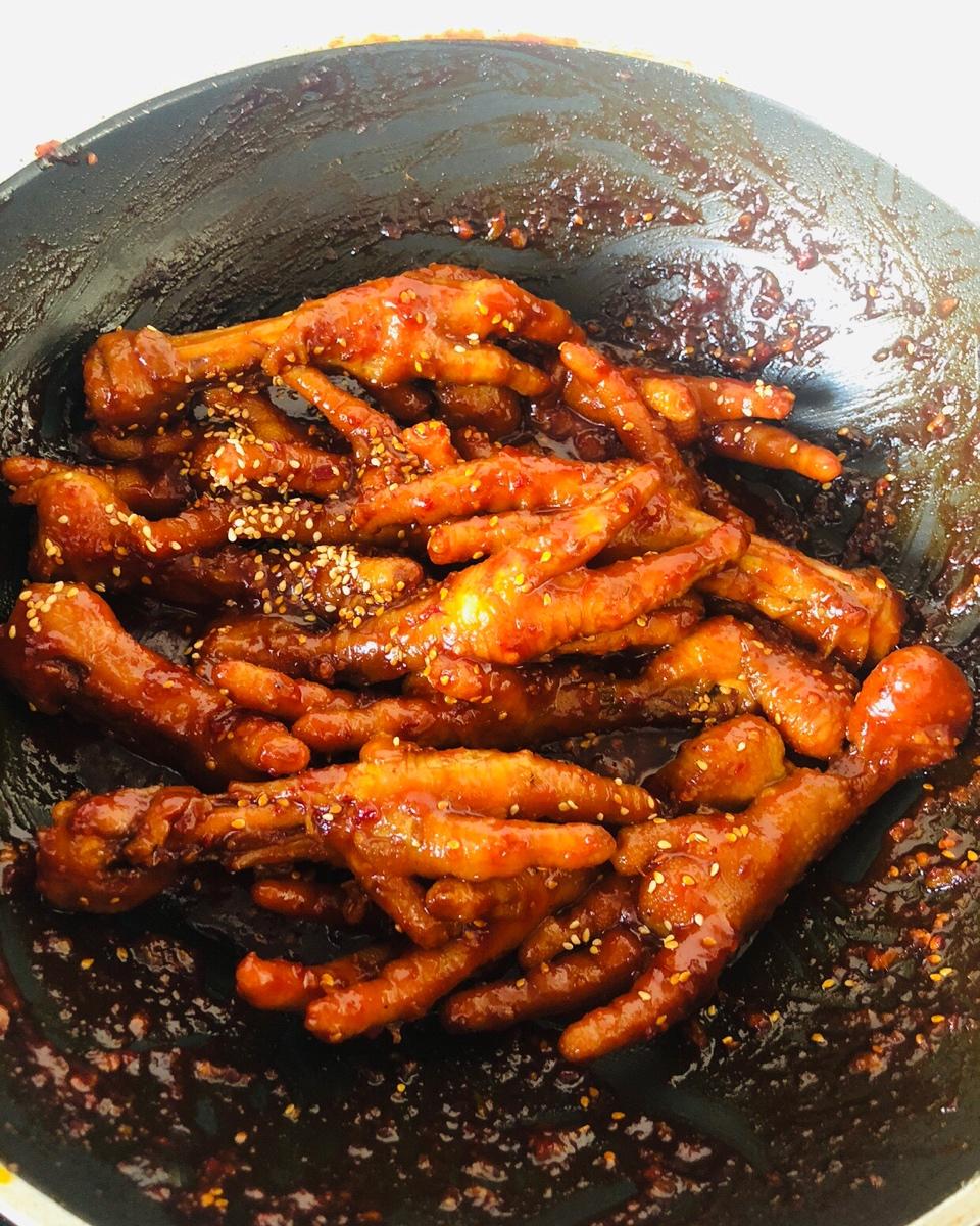 韩毒厨房做的深夜放毒