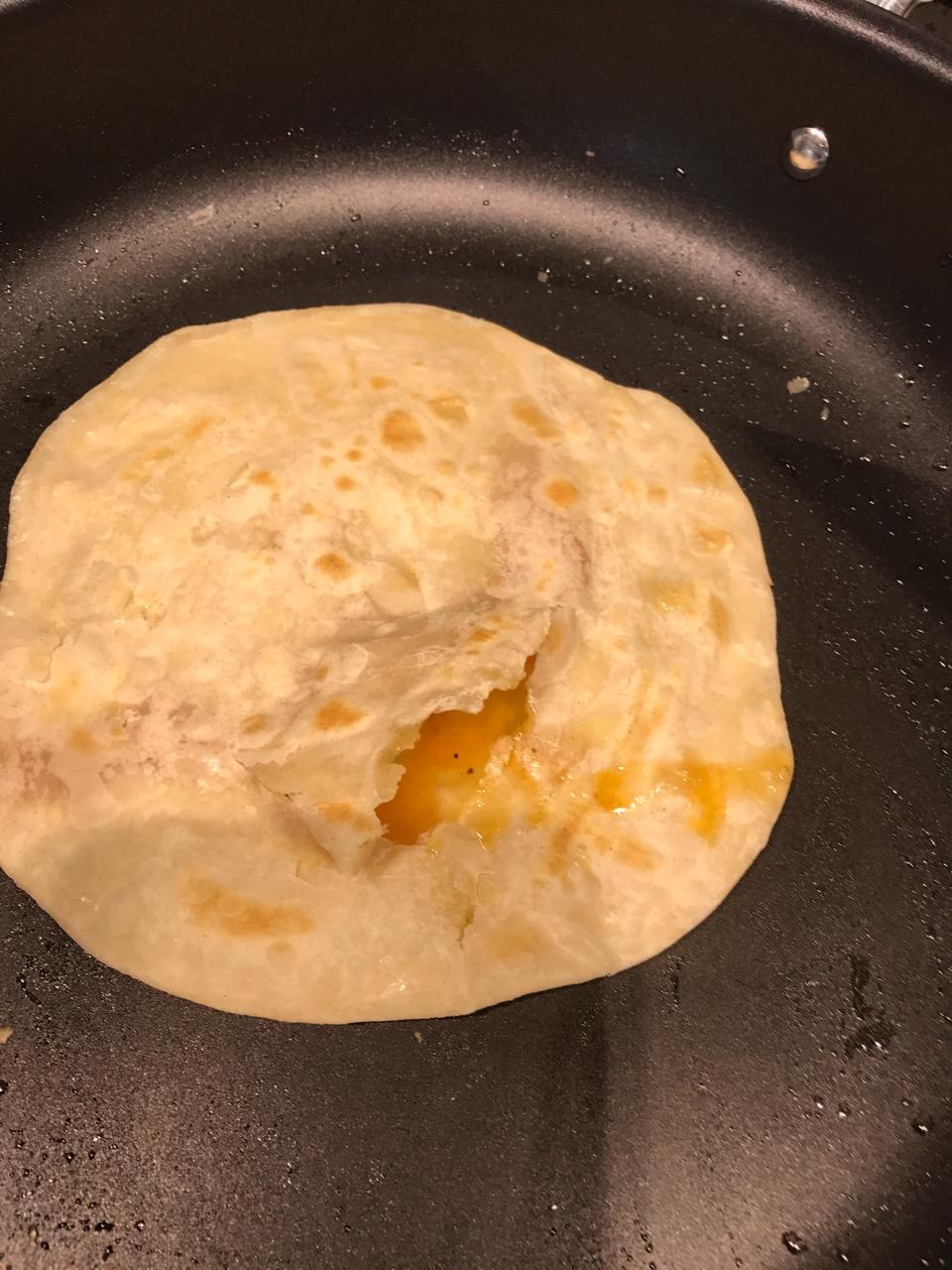 鸡蛋灌饼