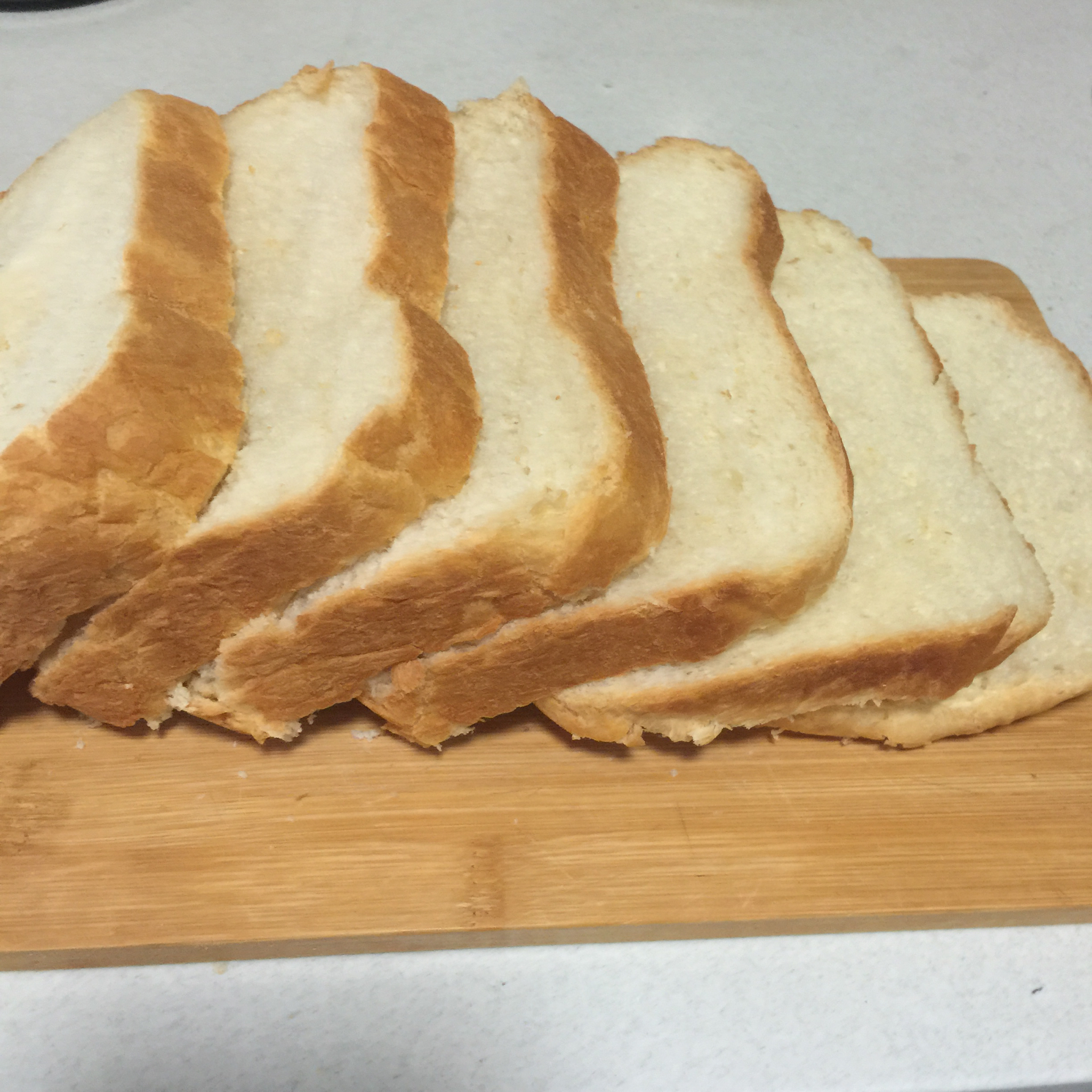 炼乳吐司~面包机版