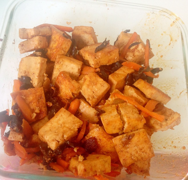鱼香豆腐