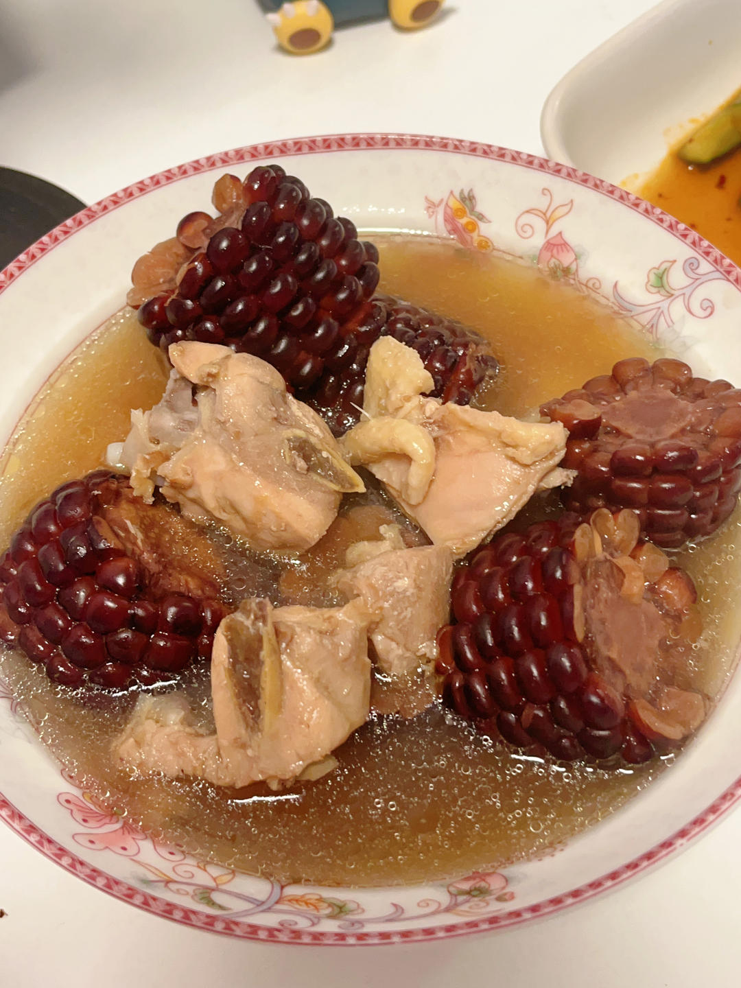 超级简单的电饭煲清炖鸡汤