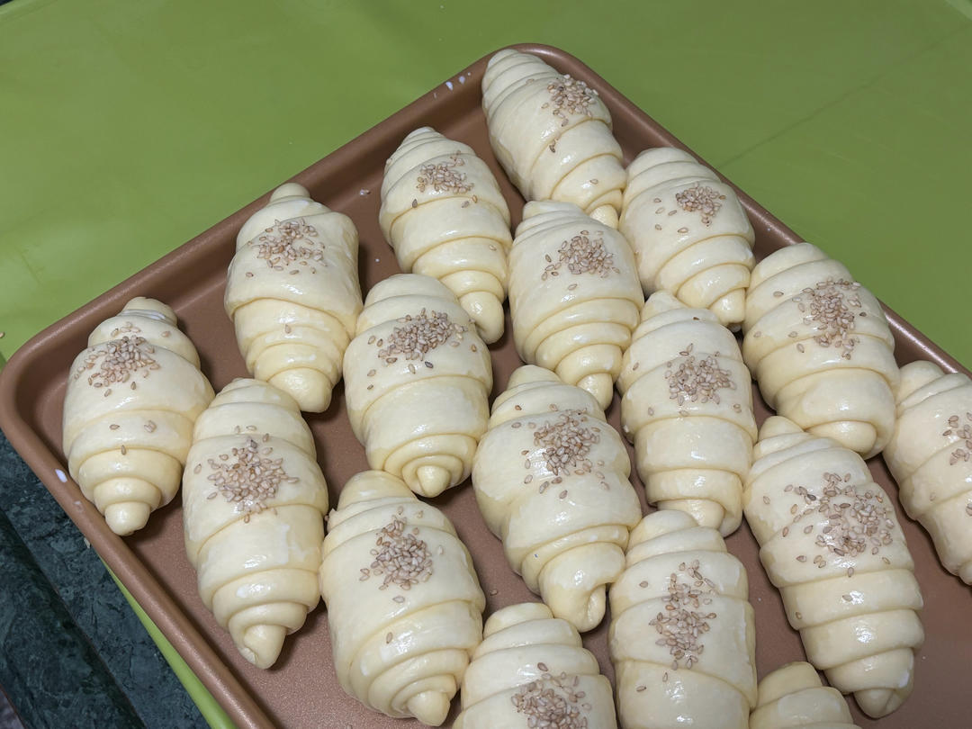 北海道淡奶油吐司 直接法