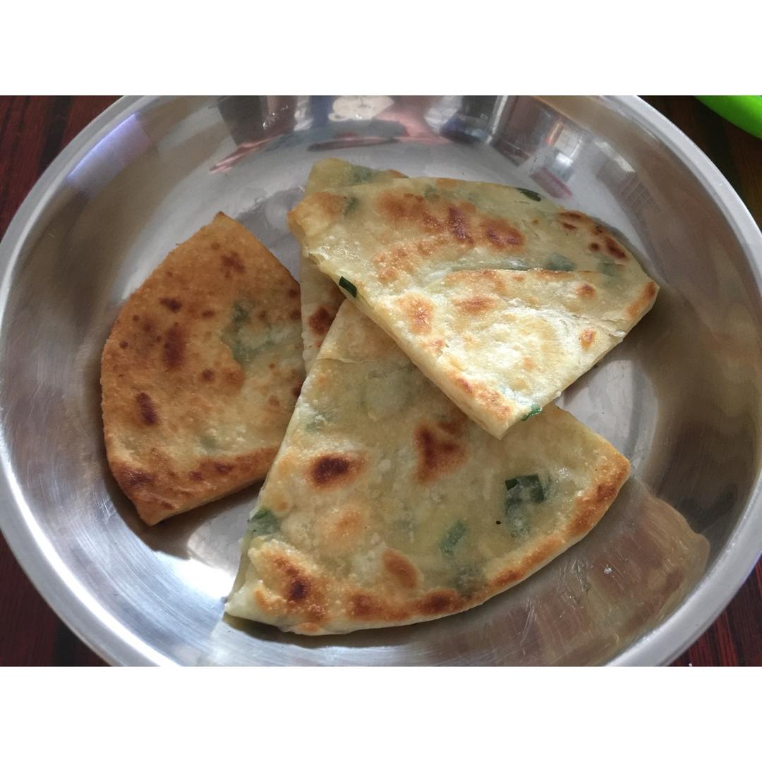 自制葱油饼