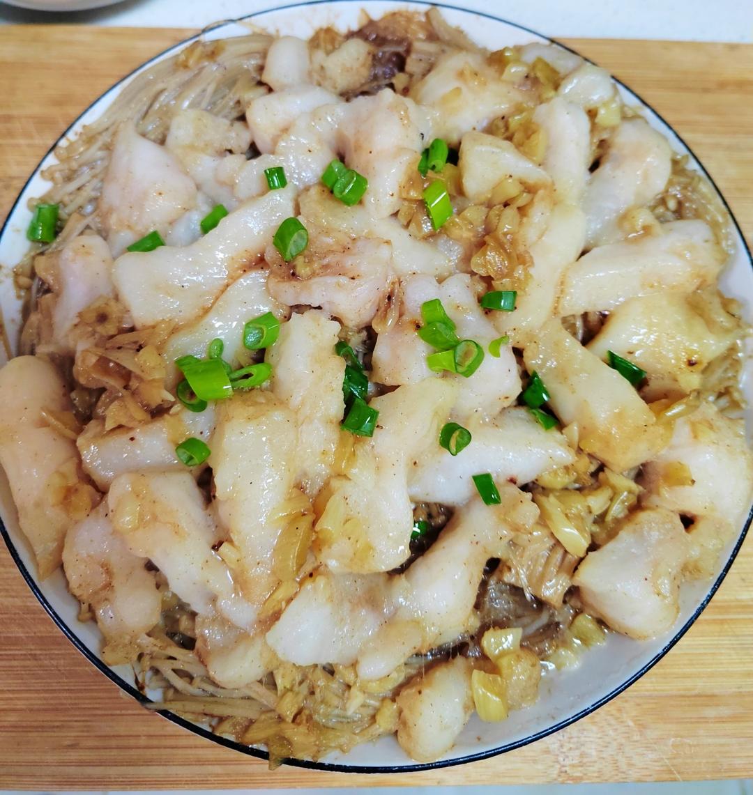 🔥吃不胖❗️蒜蓉粉丝龙利鱼❗️