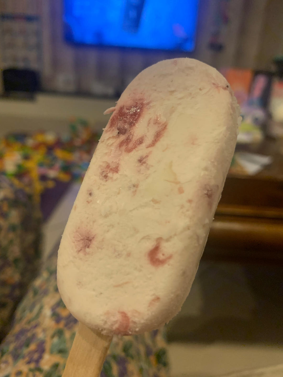 意式草莓雪糕