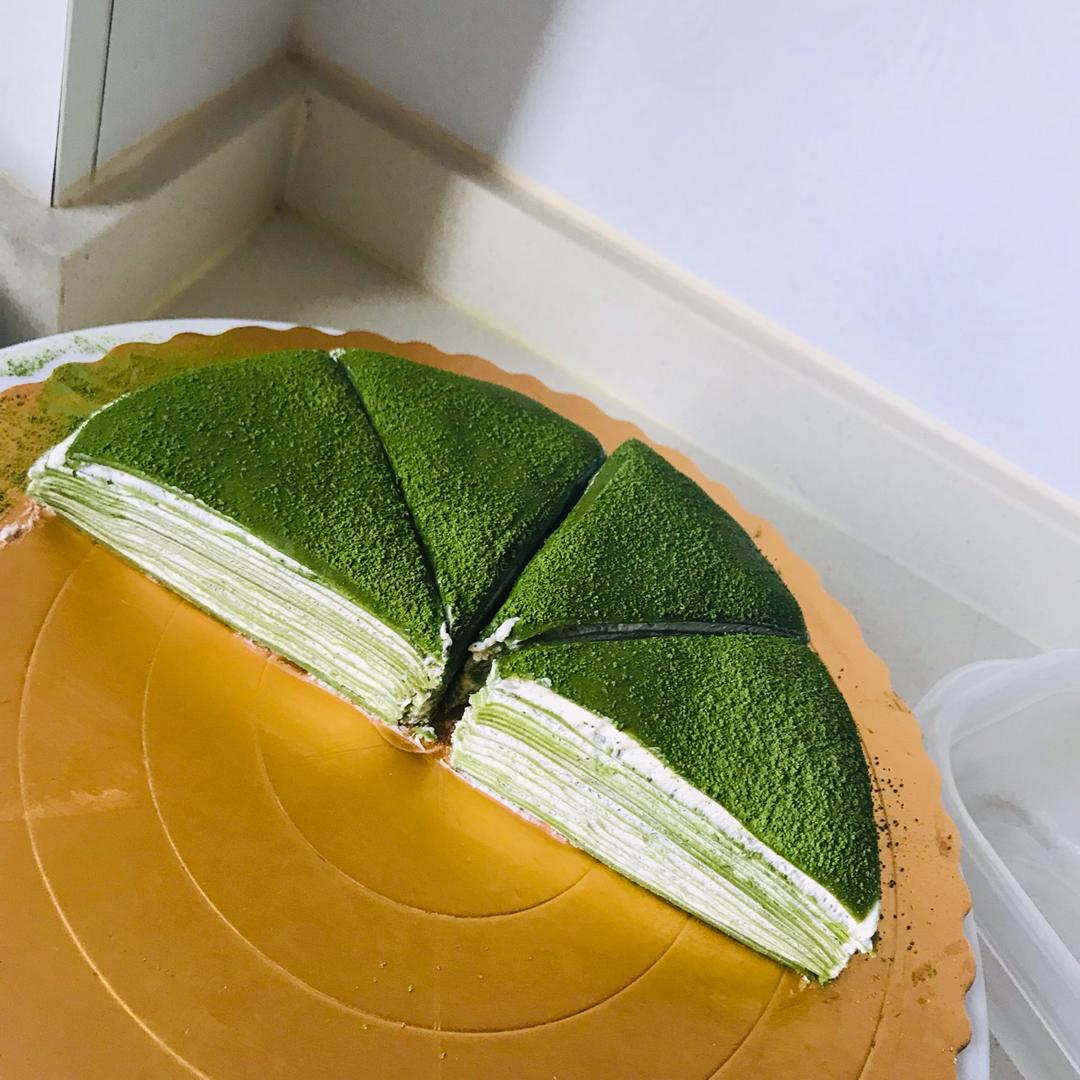 LADY M 抹茶千层可丽饼/千层蛋糕 Green Tea Mille Crepes