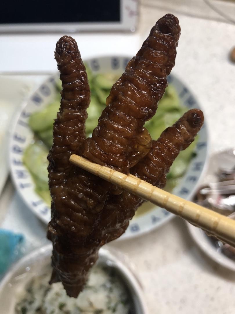 虎皮鸡爪