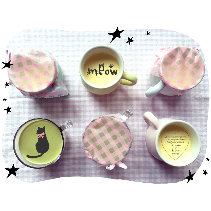 抹茶布丁（超浓抹茶味实验版）