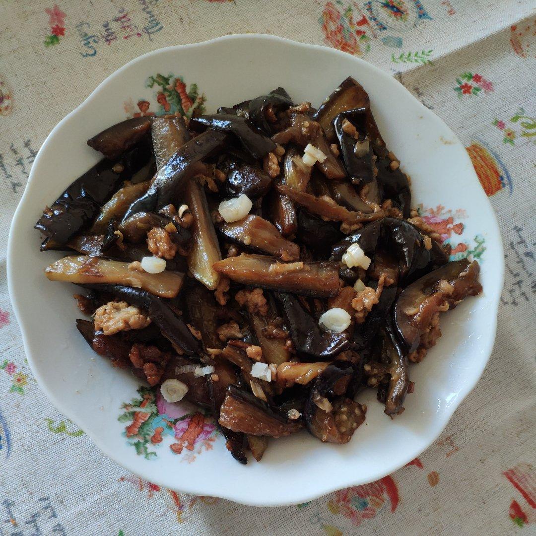 肉末茄子煲