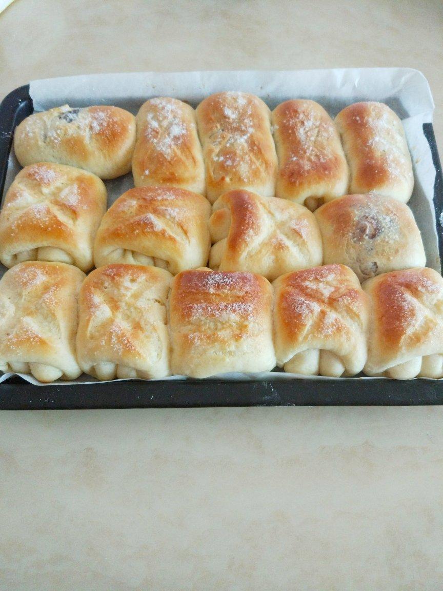 软到不知所措的牛奶卷