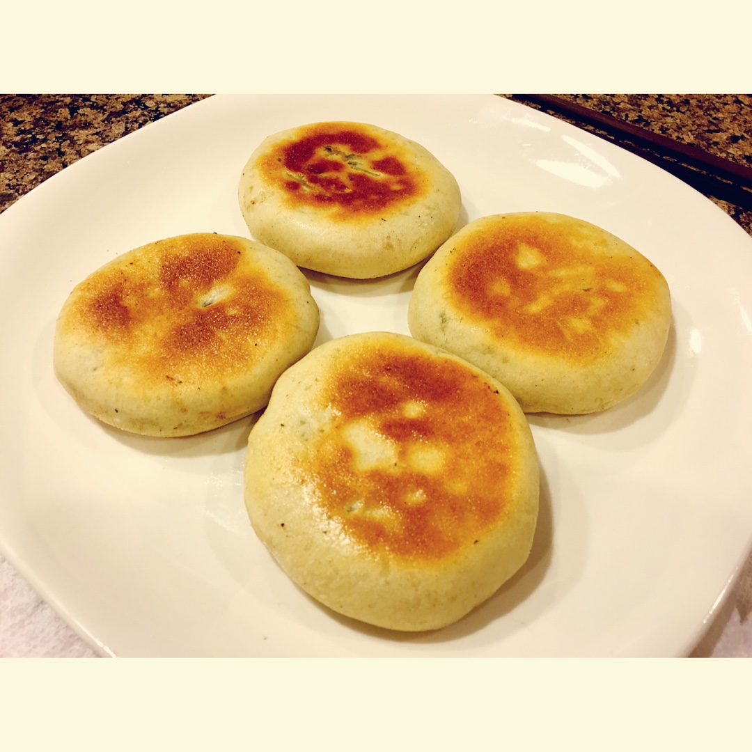 韭菜饼