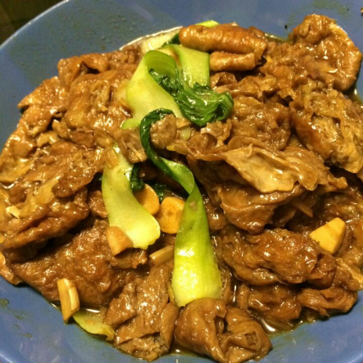 余月3530做的独面筋