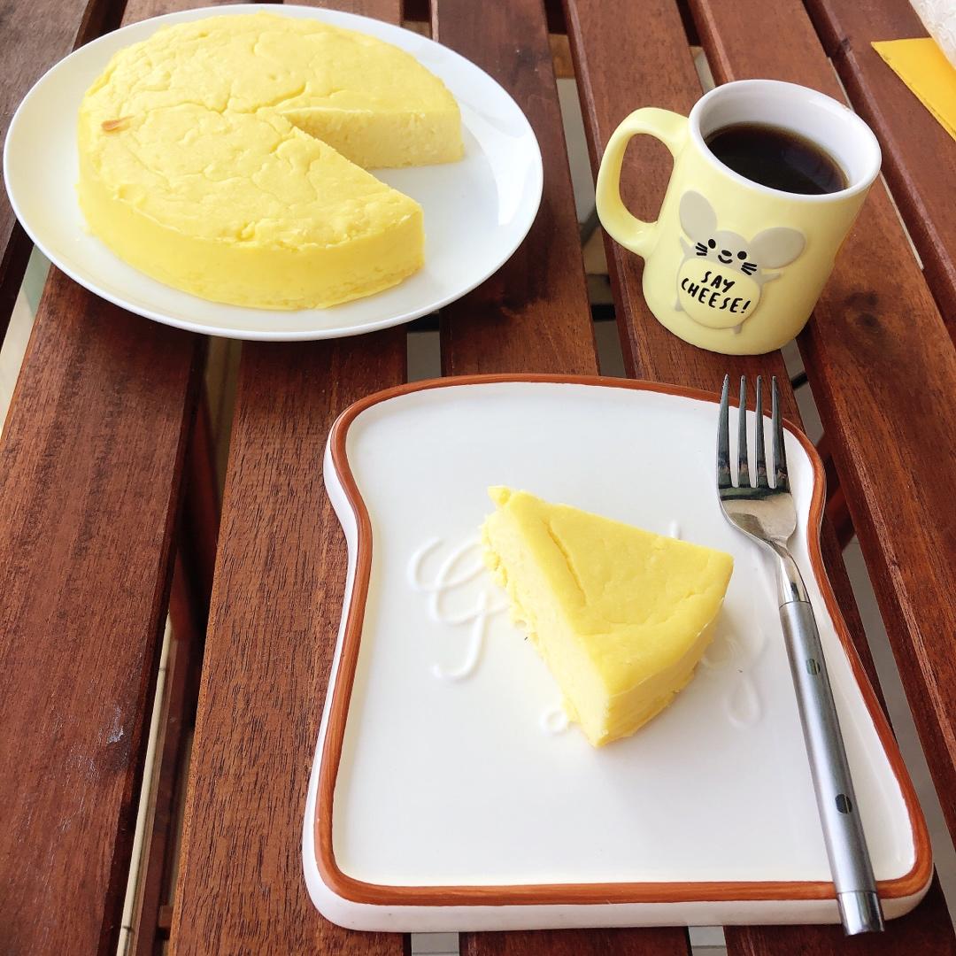 榴莲重芝士蛋糕