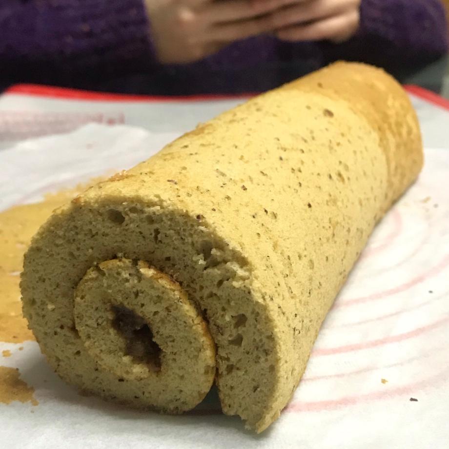 超浓郁红枣蛋糕卷