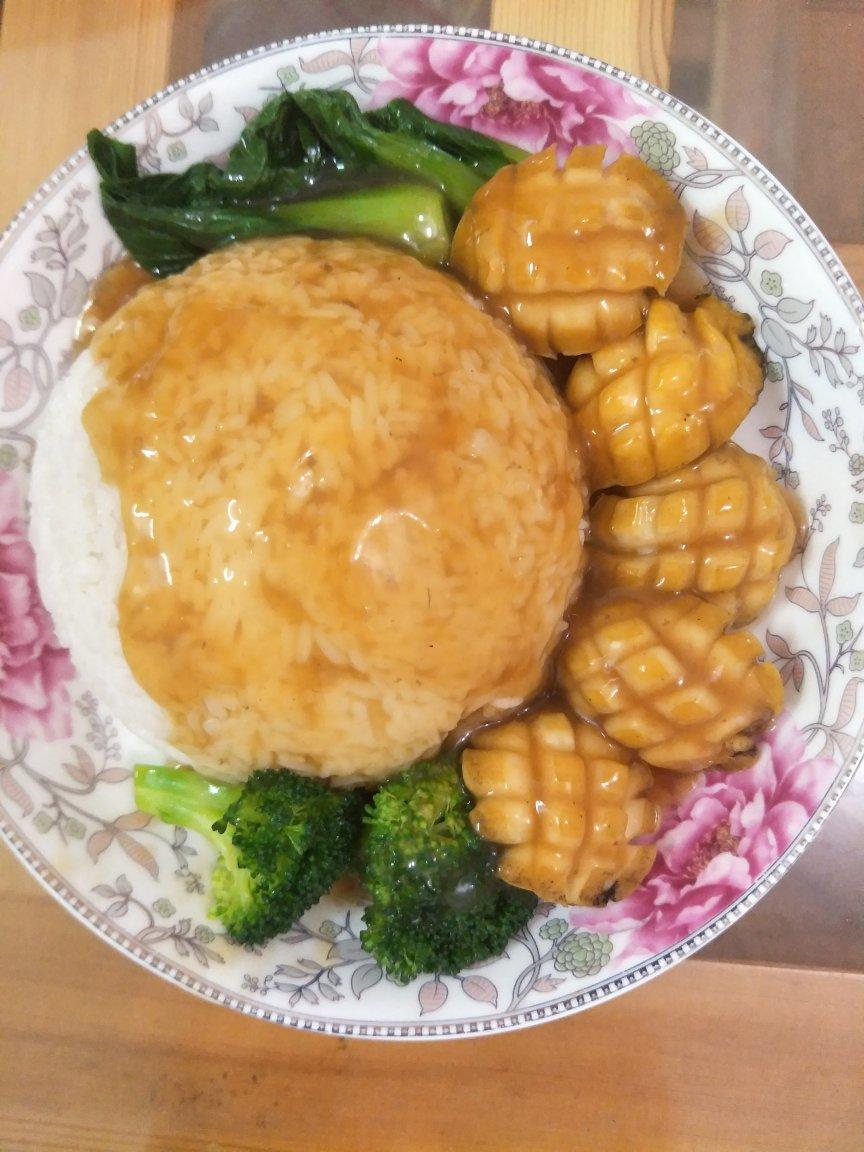 鲍鱼捞饭