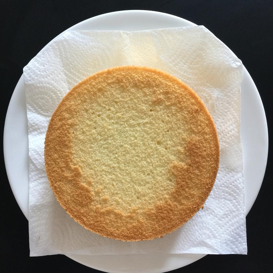 《Tinrry+》戚风蛋糕（6寸配方）（基础、超详细教程）