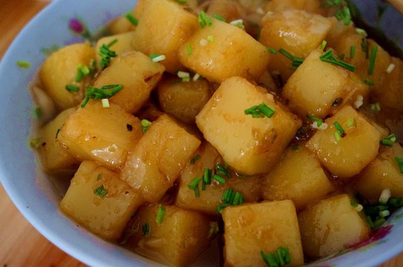 米豆腐-比较小众的家常菜