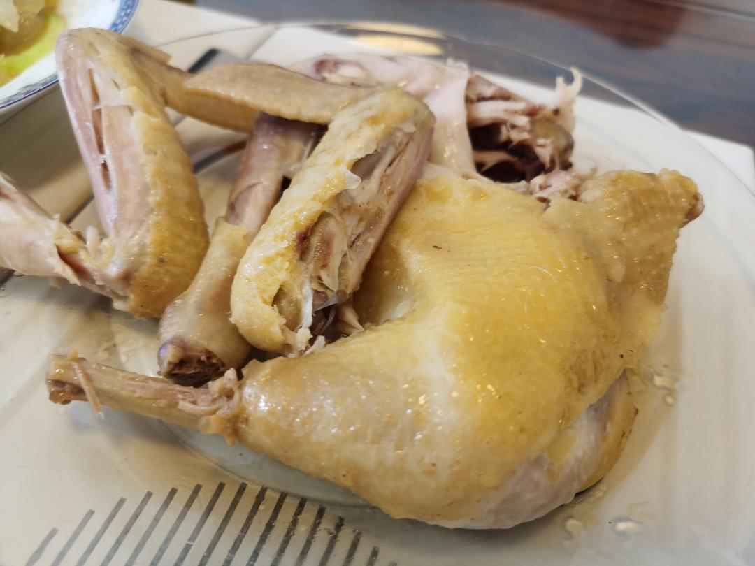 电饭锅盐焗鸡
