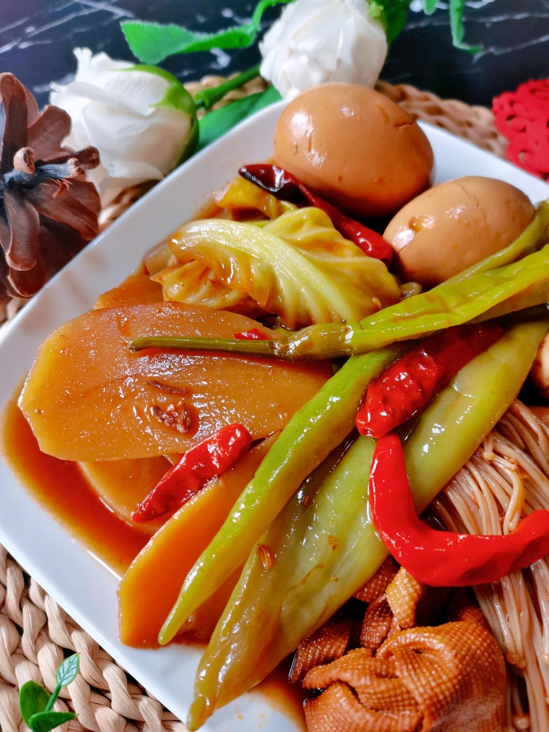 ༄「麻辣卤鸡架」༄好吃到舔手🤭🤭🤭