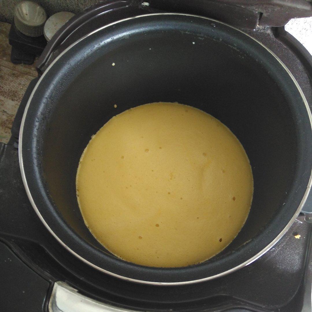 烘焙之路——从电饭锅蛋糕走起!