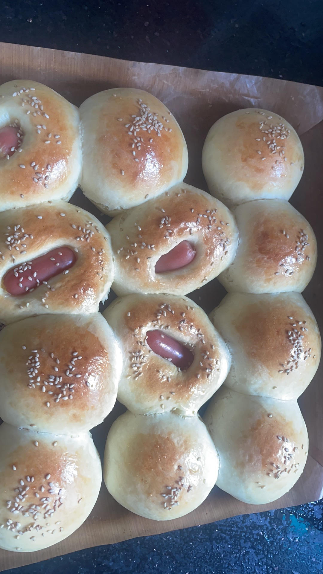 万能汉堡胚，想怎么搭配都可以！