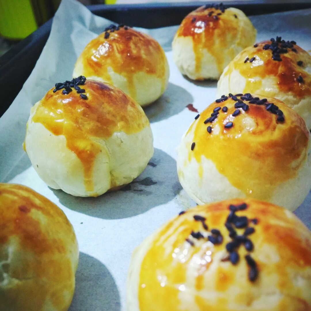 正宗苏式肉月饼--老苏州记忆中的味道