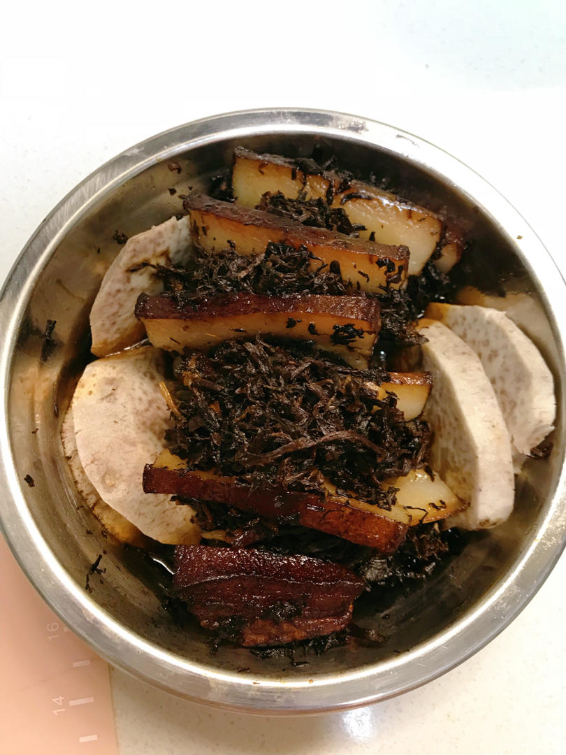 梅菜扣肉【曼食慢语】