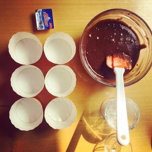 巧克力熔岩蛋糕[治愈系·甜品]的做法 步骤10