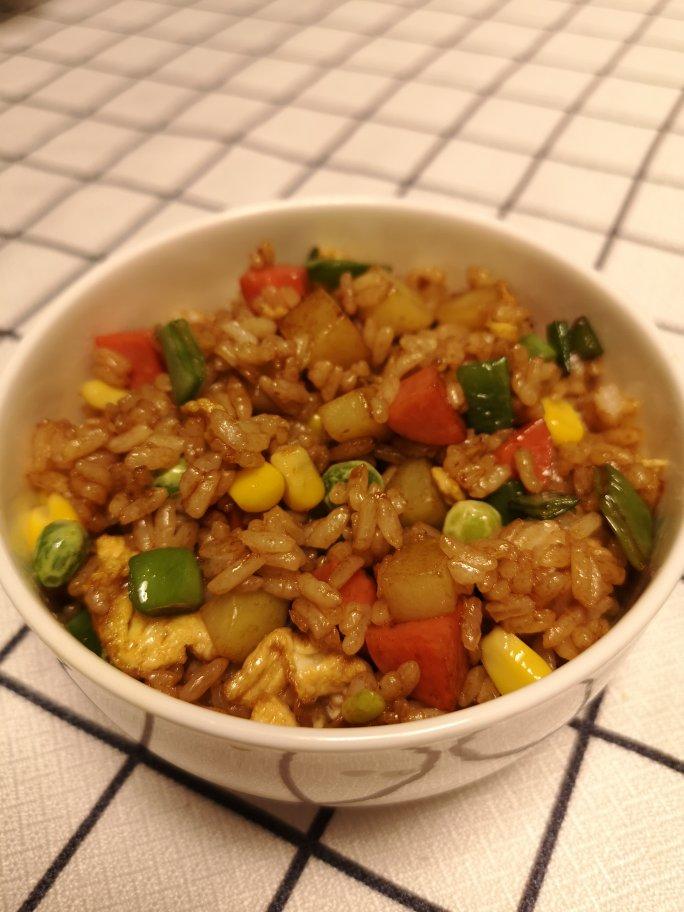 酱油炒饭