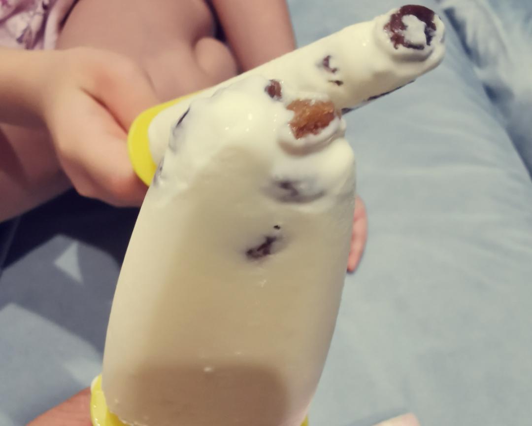 自制牛奶冰淇淋🍦，奶香丝滑！真正的无添加🌸的做法 步骤4