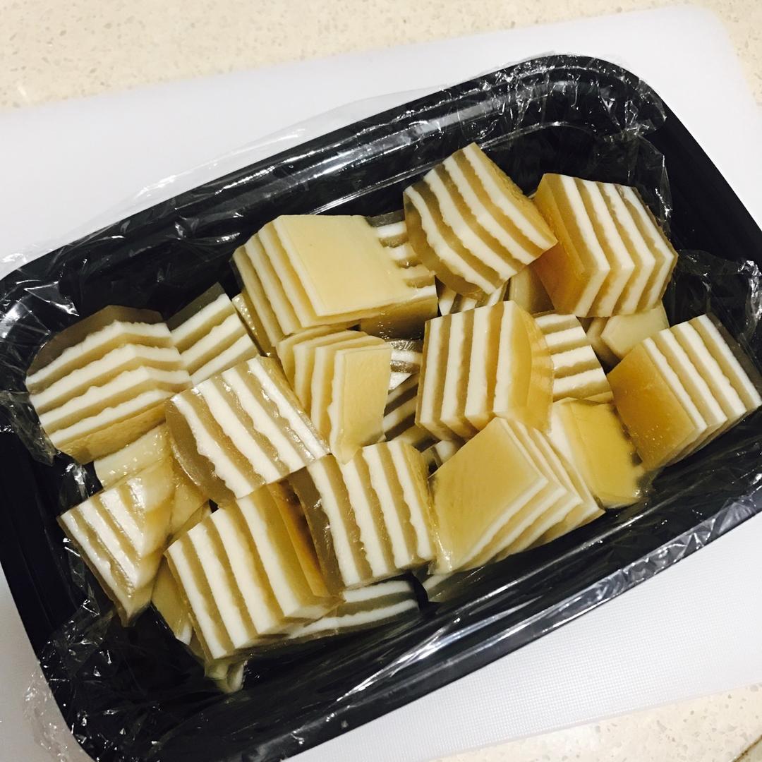 桂花千层马蹄糕