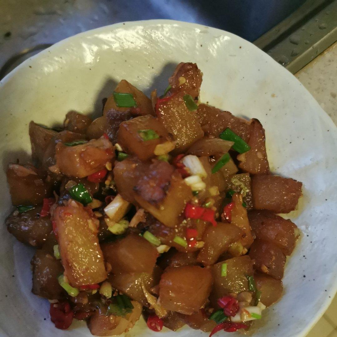 比肉都好吃的红烧冬瓜