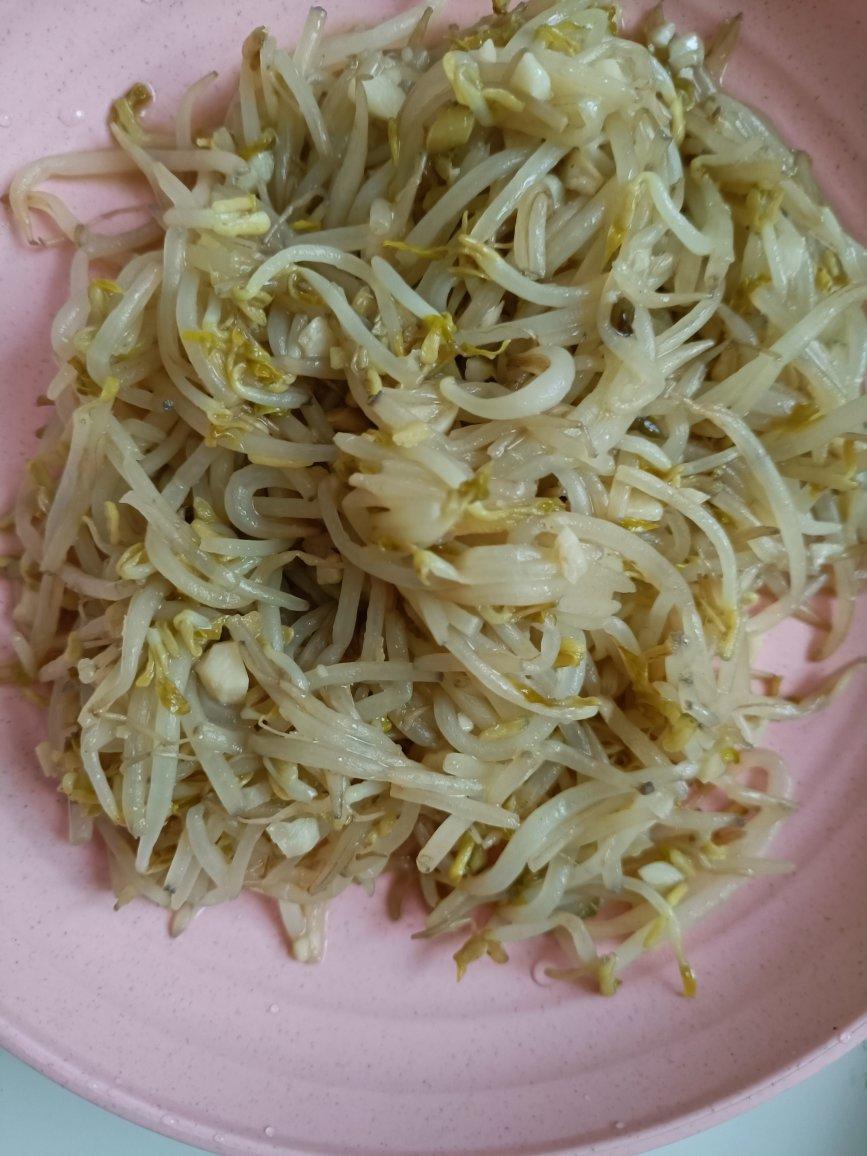 清炒豆芽