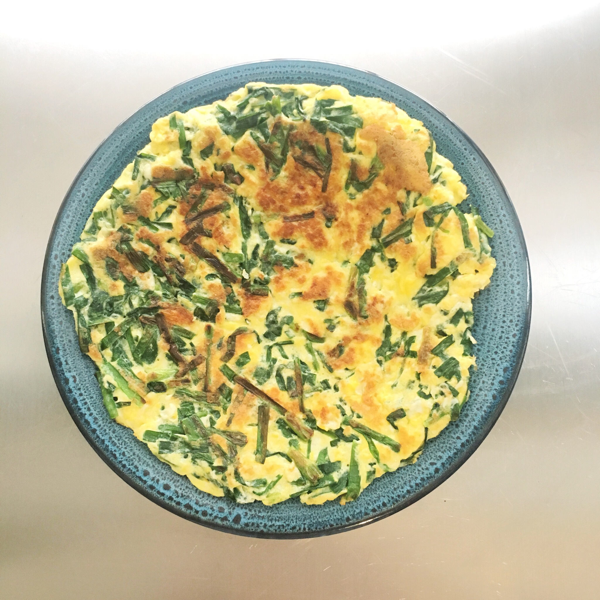 韭菜煎蛋的做法