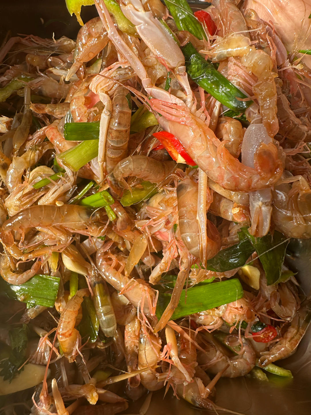 生呛嘎巴虾