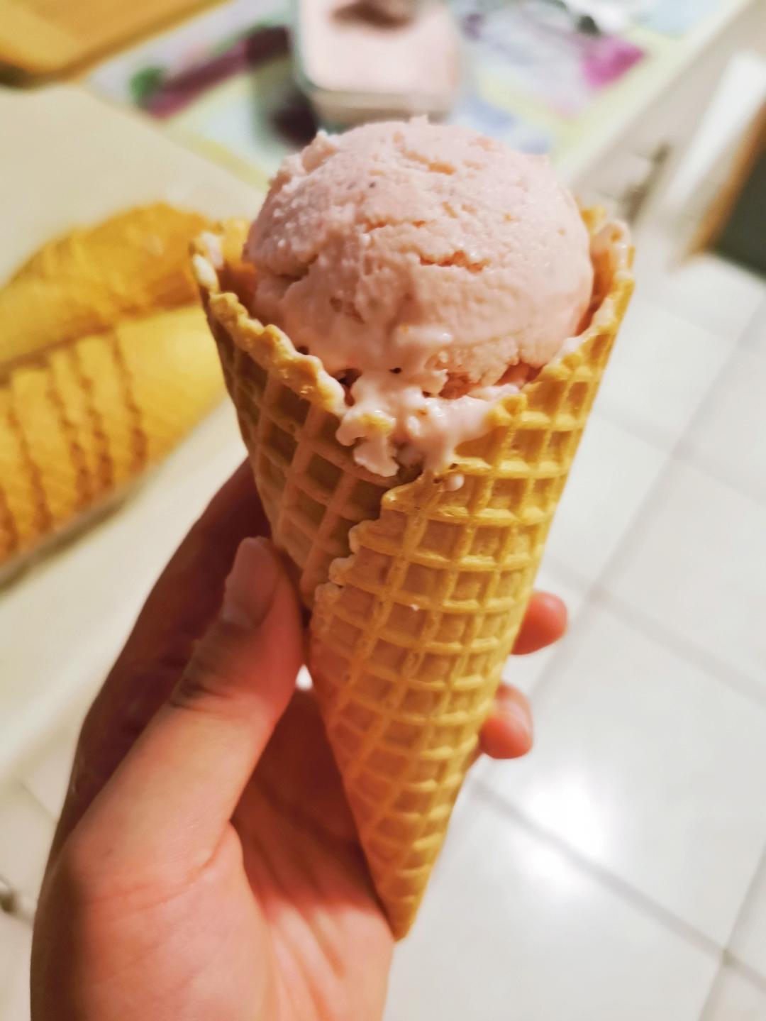 一个配方，教你做5款无冰渣冰淇淋