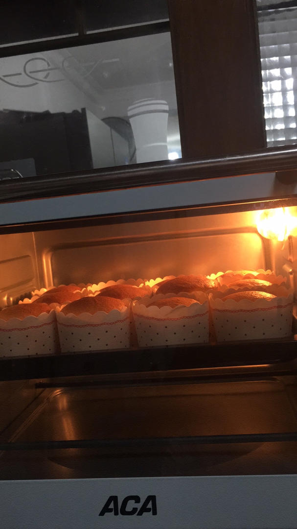 零失败~戚风纸杯小蛋糕🍰 ✨／8寸版戚风蛋糕