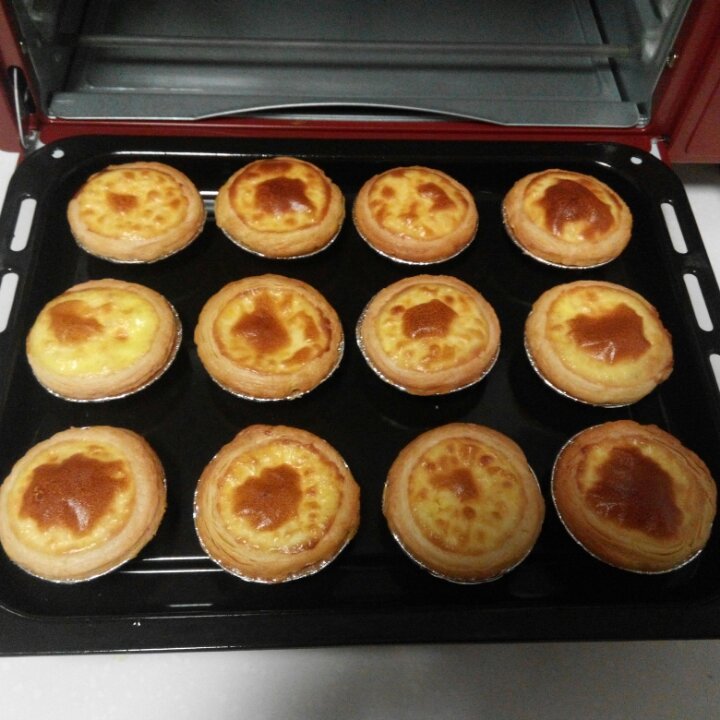 懒人版全蛋蛋挞