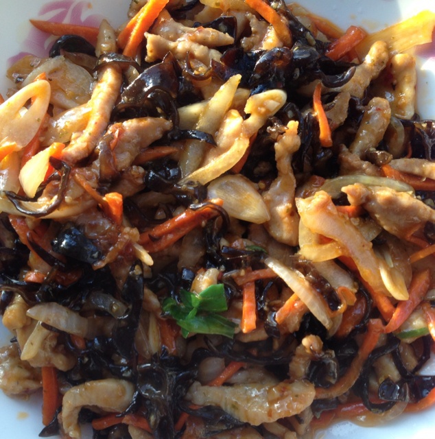 鱼香肉丝