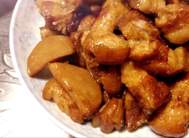 电饭煲版红烧肉