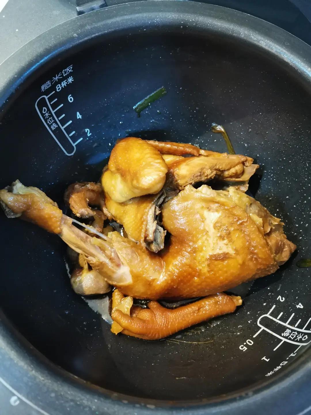 简单版酱油鸡