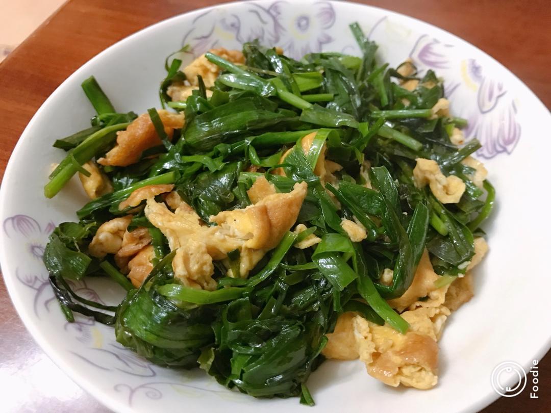 韭菜炒鸡蛋