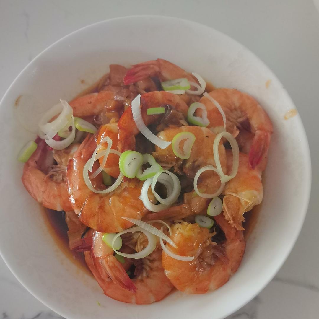 家庭版油焖大虾