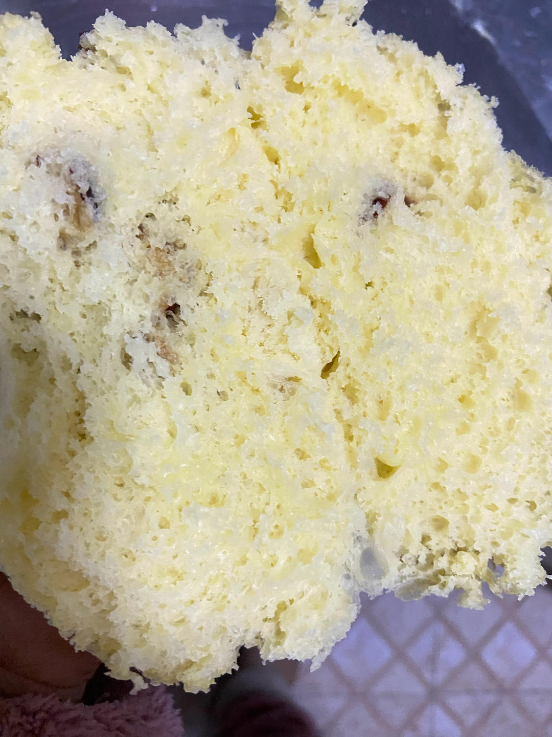 两个鸡蛋一碗面 全程手不粘面 轻松搞定小碗蒸发糕 蓬松煊软 比面包好吃